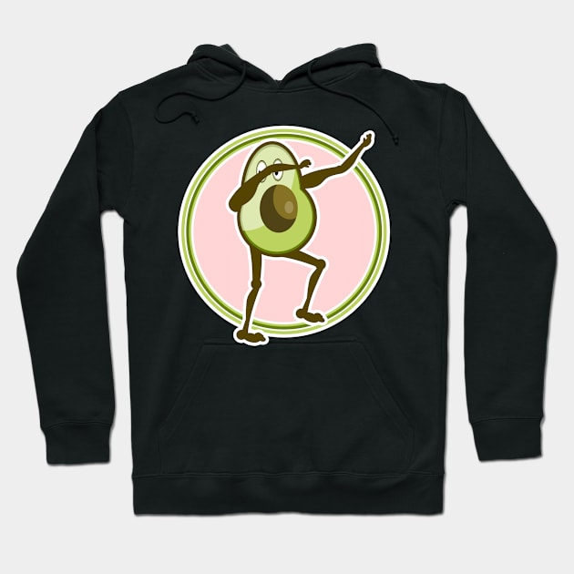 Avocado Dabbing Hoodie by mailboxdisco